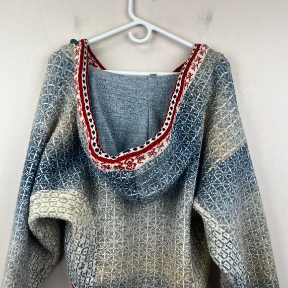 Anthropologie PILCRO Hooded Pullover Sweater Size S - Picture 4 of 8